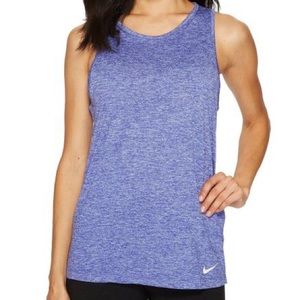 NIKE DRI-FIT Purple Tank Top